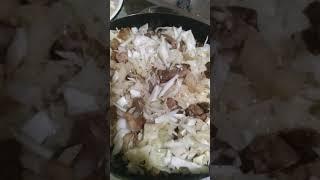 Капуста тушёная с мясом 03.12.23.