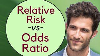 Relative Risk vs Odds Ratio! EXTENSIVE VIDEO!