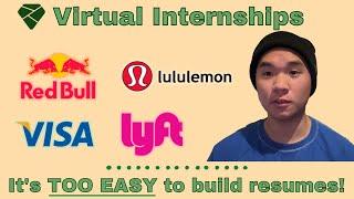 Forage Virtual Internships REVIEW