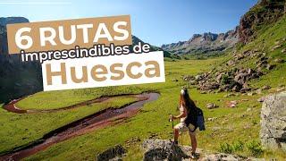 ⬆️ TOP 6 ⬆️ RUTAS de SENDERISMO por HUESCA. Qué ver en el Pirineo Aragonés en furgoneta.