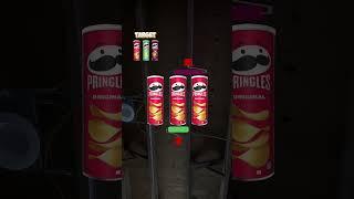 Matching the pringles in the right colors