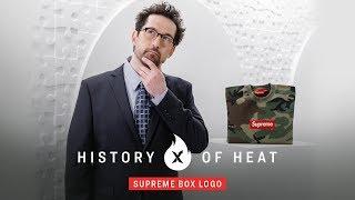 StockX History of Heat: Supreme Box Logo