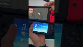 Switch vs PSP Boot Up Speed Comparison - (Shocking!) #psp #short #nintendo #switch