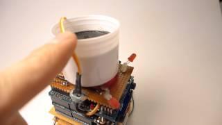 "Whisper Jar" electronics demo