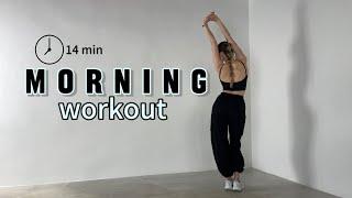 Morning workout in 14 min a day. |Утренняя зарядка, 14 мин в день.