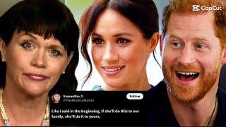 Samantha Markle faces BACKLASH over her BITTER RANTS about Meghan Sussex!