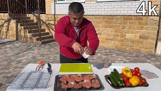 How to fry fish, tasty and juicy, fish recipe, Salmon