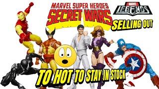 ‼️ SELLING OUT‼️ MARVEL LEGENDS SECRET WARS BEYONDER AND TITANIA WAVE IS HOT  