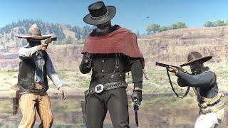 Low Honor Arthur Morgan Brutal Combat and Quickdraws Episode 11 | Red Dead Redemption 2 - No Deadeye