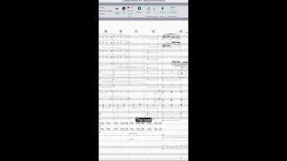 How to quickly edit multiple instrument names in Sibelius