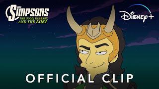 Official Clip | The Simpsons: The Good, The Bart, and the Loki | Disney+