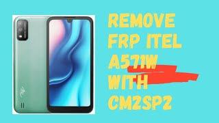 Remove FRP ITEL A571W With CM2 SP2 very easy