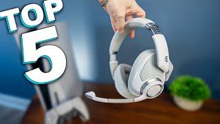 Top 5 Best Gaming Headsets for PS5 in 2025