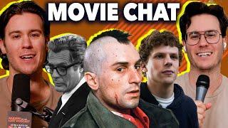 MOVIE CHAT: Films That Defined a Decade, Taxi Driver, Social Network, La Haine, 8 ½ and more!