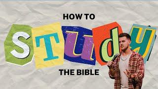 The BEST Bible Study Techniques YOU NEED | Austin Marler Sermon