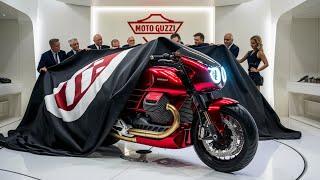 Unbelievable! The MOTO Guzzi V 100 Will Change Motorcycling Forever! The Game Changer