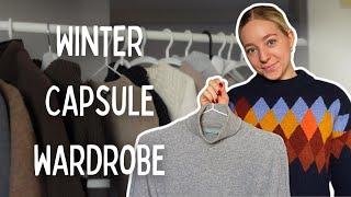 Winter Capsule Wardrobe 2024 | zeitlose & minimalistische Essentials ️