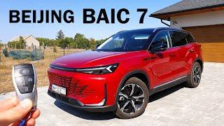 BAIC BEIJING 7 - Chiny nie żartują! SUV w dobrej cenie TEST PL/ENG