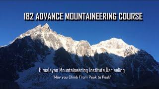 AMC Advance Mountaineering Course 182th | 28 days training HMI | Darjeeling | Sikkim