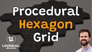 How to make a hexagon grid - Unreal Engine 5 Tutorial