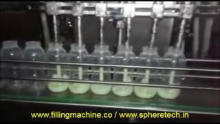 Liquid filling machine for Phenol Chemical Filling