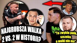 Wierzejski odpala się na Polaka! „Szczeka, a walki dalej nie ma” #załęcki #famemma #boxdel