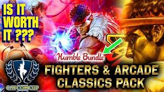 [REVIEW] Capcom Cup - Fighters and Arcade Classics Pack – February 2024 – Humble Bundle