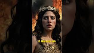 The Legend of Hecuba and the Fall of Troy #mythology #story #ai #aiart #stories #storytelling