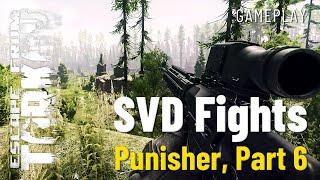 SVD Fights // Punisher, Part 6 - Escape from Tarkov - Gameplay (Deutsch)