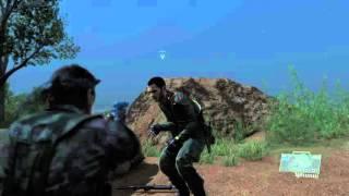 Water gun pistol fail METAL GEAR SOLID V Phantom Pain (MGS V)