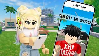 MI EX NOVIO TODAVÍA ME AMA !! Roblox Snapchat Lifetogether