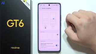 Realme GT 6: Change System Navigation