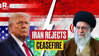 Iranian Foreign Minister Rejects 'Ceasefire Claims' Made By US President Trump