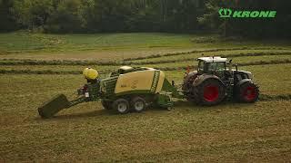 Gasser Dairy Farm loves their Krone Equipment