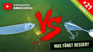 HECHTANGELN: Lieblingsköder vs. SpinMad - was fängt besser?