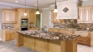 White Kitchen Cabinets With Delicatus Granite