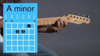 How to Play an A Minor Open Chord | Guitar Lessons