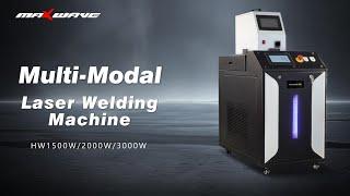 2025 MaxWave New Water Cooling Welding Machine 1500W/2000W/3000W