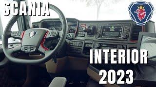 2023 SCANIA - Next Generation - INTERIOR - Best Looking Cabine?