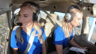 Becoming Airline Pilots Together - Emily and Lexie's Journey at ATP Flight School