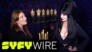 Elvira, Mistress of the Dark Gives Us a Backstage Tour of Her Halloween Show | SYFY WIRE