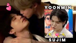 Yoonmin  Suga & Jimin moments  Be my only one  #yoonminedits