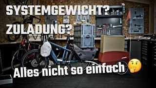 Systemgewicht & Zuladung am Fahrrad: Experten-Talk ‍️ Alles, was du wissen musst! (NEUER UPLOAD)