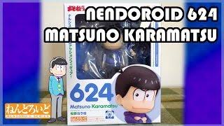 Nendoroid 624 Matsuno Karamatsu + Pose Skeleton goods