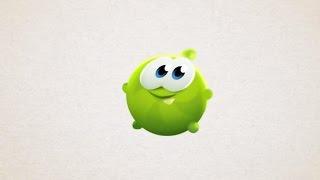 Как нарисовать Маленького Ам Няма из Cut the Rope: Magic