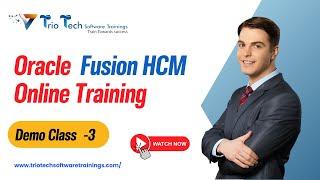 Oracle Fusion HCM Training Demo 3 | Oracle Fusion Cloud Online Training | Oracle Fusion HCM