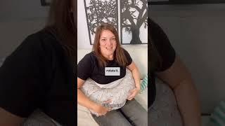 Breastfeeding pillow hack