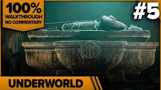 Indiana Jones and the Great Circle 100% Cinematic Walkthrough (Very Hard) 05 UNDERWORLD