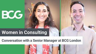 Women in Consulting:  BCG Career Progression and Interview Tips