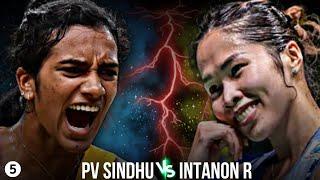 PV Sindhu Vs Ratchanok Intanon Badminton Match Analysis | Part 5 | SP Badminton